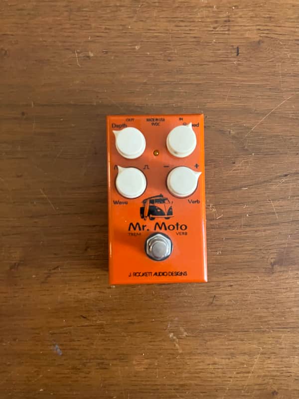 J. Rockett Mr. Moto Tremolo 2018 - Orange image 1