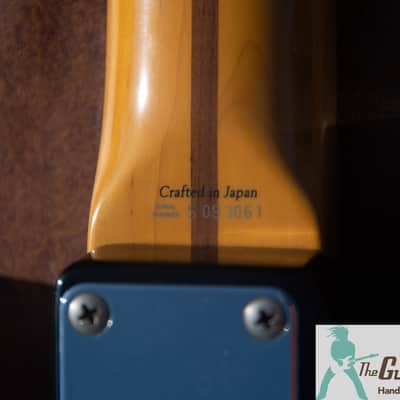 2006 Fender Japan 1957 Stratocaster Reissue ST-57 - USA Dimarzio Pickups - Pro Set Up w Perfect Frets/Action/Intonation - Made In Japan - Demo Video image 7
