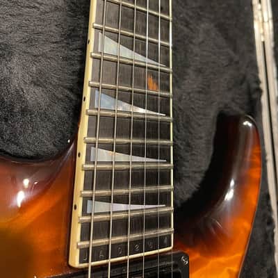 Jackson USA Select Series SLATQH Soloist Arch Top 2003 - 2005 Tobacco Sunburst image 14