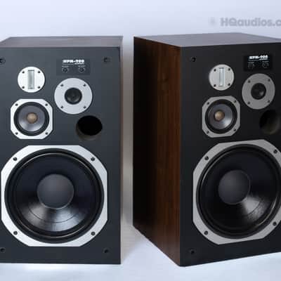 Pioneer HPM-900 Speakers – Restored 4-Way Vintage Monitors – 1-Year Warranty image 5