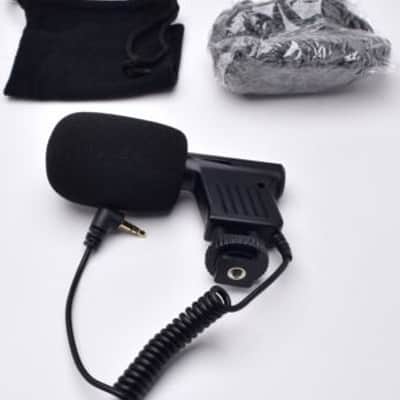 Camera Mic: Hammer & Anvil DSLR Directional Condensor Microphone Shotgun (#6942) 2020s image 3
