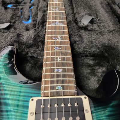 PRS 40th Anniversary Custom 24 - Sub Zero Smokeburst image 7
