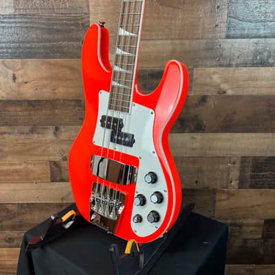 Jackson X Series Concert Bass CBXNT DX IV - Rocket Red, Free Ship, 340 image 6