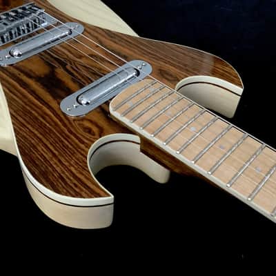 JD Guitars 2024 Vertex-1 Vintage Blonde image 21