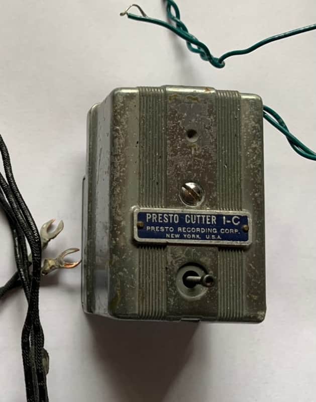Presto lathe cutting head 1-c image 1