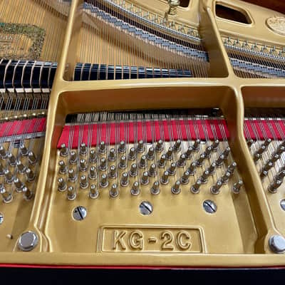 Kawai PIANOFORTE MEZZA CODA KG2C NERO image 5
