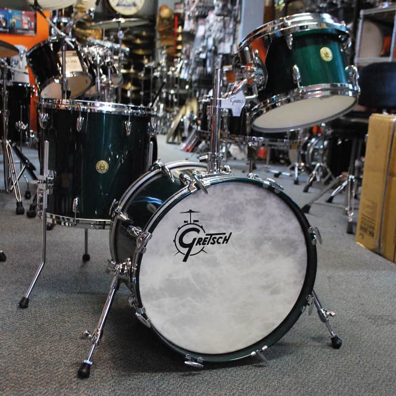 Gretsch 125th Anniversary Bebop set used by Brian Blade! image 1