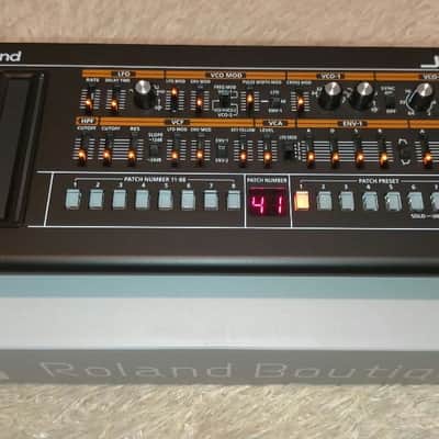 Roland JP-08 Boutique Synthesizer Module JP08 (4 Voice)