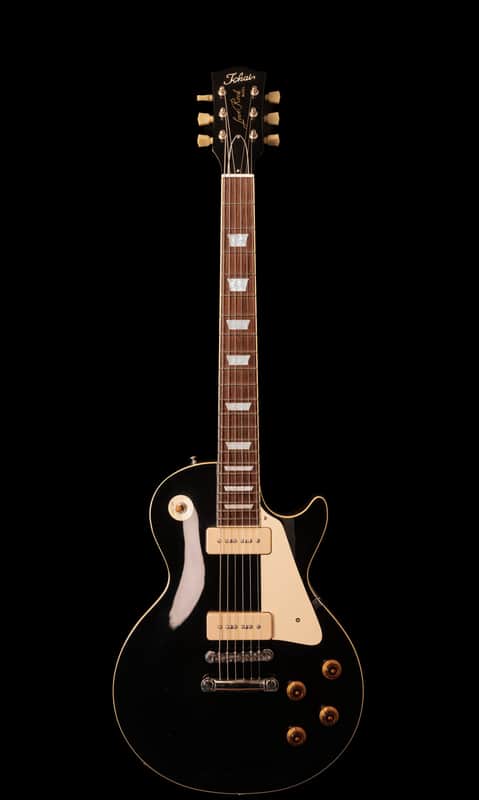 1997 Tokai Love Rock LS-65 MIJ Black P90 Near Mint – Made in | Reverb