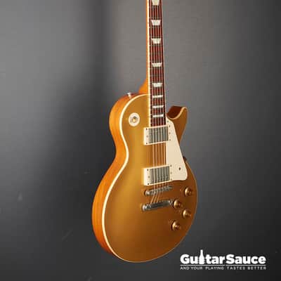 Gibson Custom Shop Les Paul 1957 Goldtop Aged 2012 Used (cod.1147UG) image 5