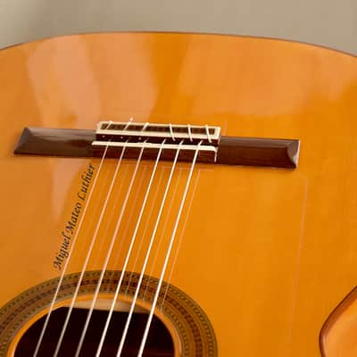 Pegs Flamenco Guitar Cypress and Spruce image 17