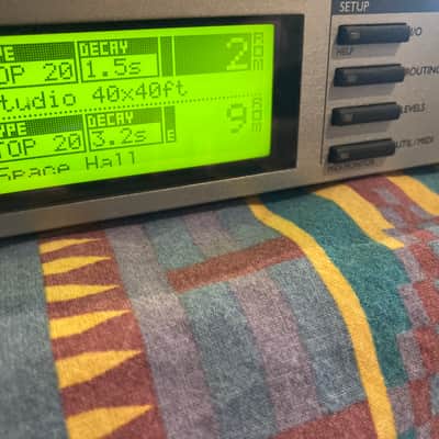 TC Electronic M3000 Reverb Processor and Multi Effect Unit + Original Box & Manual image 2