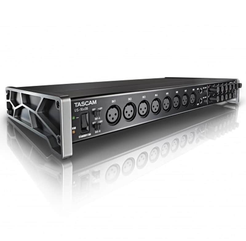 Tascam US-16x08 USB Audio Interface image 1