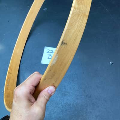 Ludwig 22" Thermogloss Bass Drum Hoops - 70s/80s Vintage imagen 7
