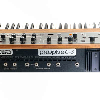 1983 Sequential Circuits Prophet-5 | Rev 3.2 | Model 1000 Synthesizer/Keyboard image 9