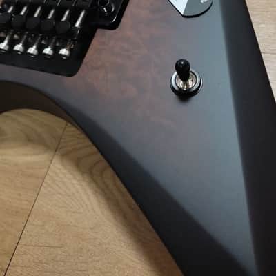 ESP LTD Arrow-1000 2024 - Present - Dark Brown Sunburst Satin image 3