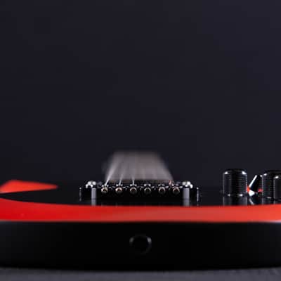 Inspiria Guitars Inspiria DLP6 2023 - Black/Red image 8