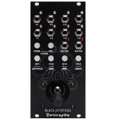 Erica Synths Black Joystick 2 (BPNYC) image 1