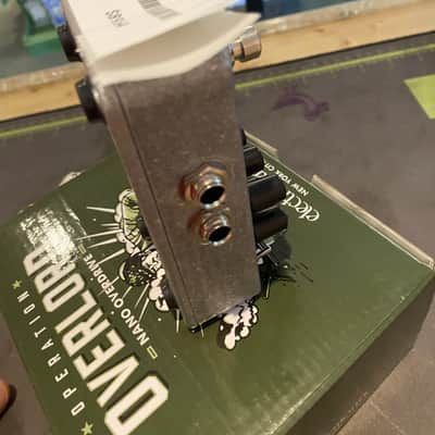 Electro Harmonix Overlord Overdrive Nano Effects Pedal image 5