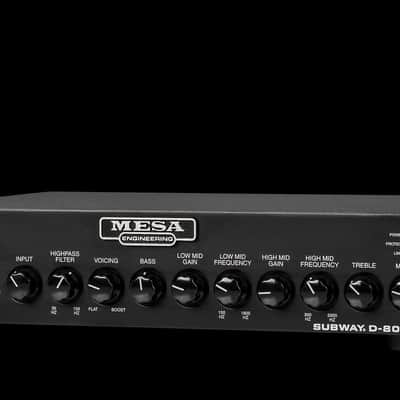 Mesa Boogie Subway D800+ Bass Amplifier Head 800 Watts image 3