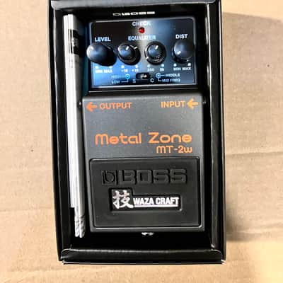 Boss Metal Zone overdrive 2022 - Black image 1