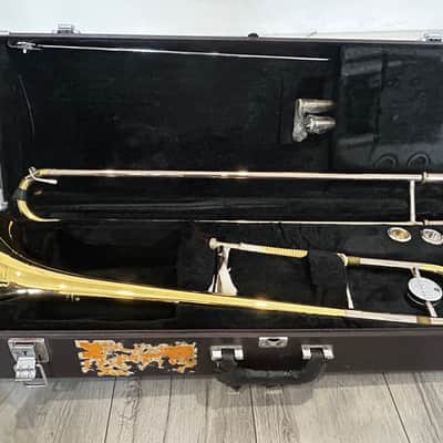 Yamaha YSL-691 Professional Trombone image 5