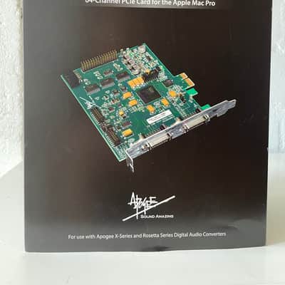 Apogee Symphony I/O MK2 Thunderbolt 16x16 System - Audio Interface 2023 - Schwarz image 3