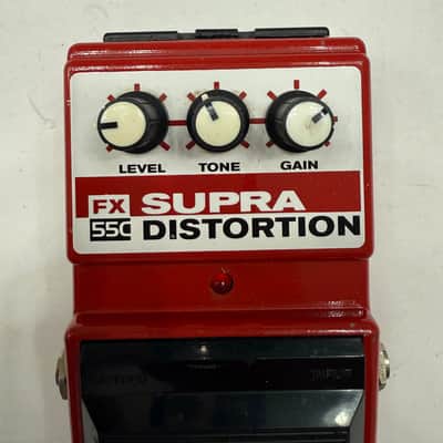 DOD Digitech FX55C Supra Distortion Rare Vintage Guitar Effect Pedal image 2