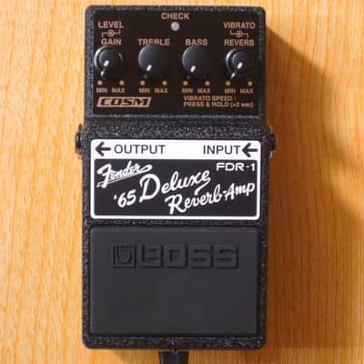 Boss FDR-1 Fender '65 Deluxe Reverb-Amp 2007 image 2