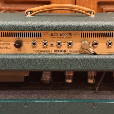 Vintage 2006 Mesa Boogie Stiletto Ace Two-Channel 50-Watt 2x12 Guitar Amp Combo - Green image 13