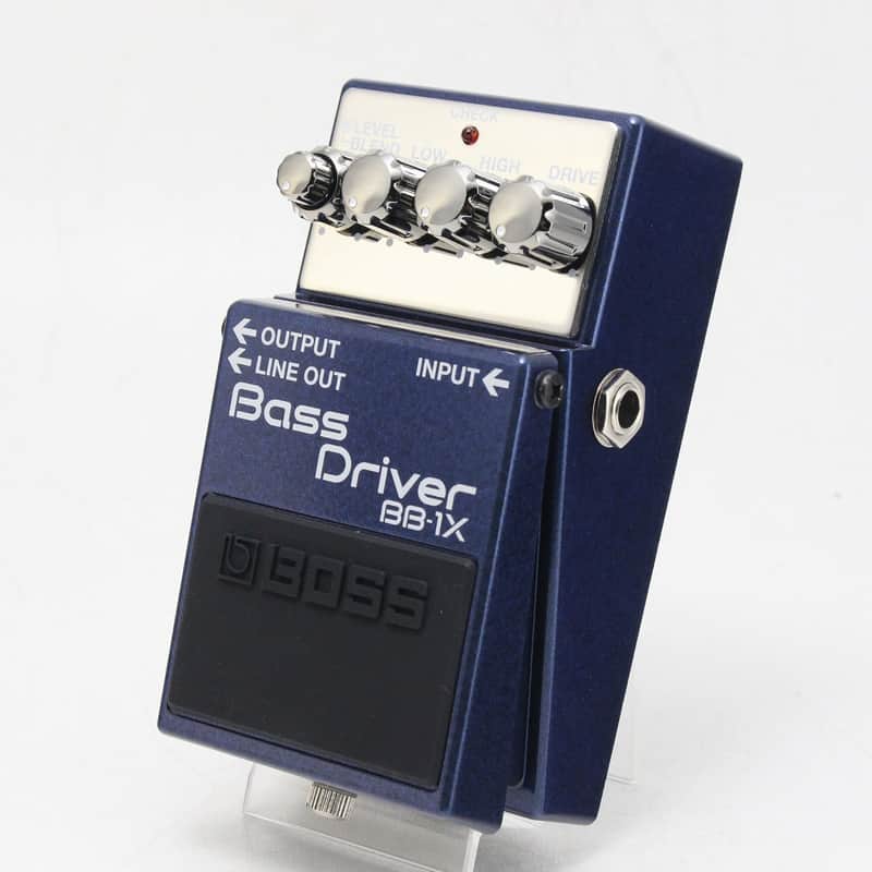 BOSS BB-1X Bass Driver (08/17) | Reverb