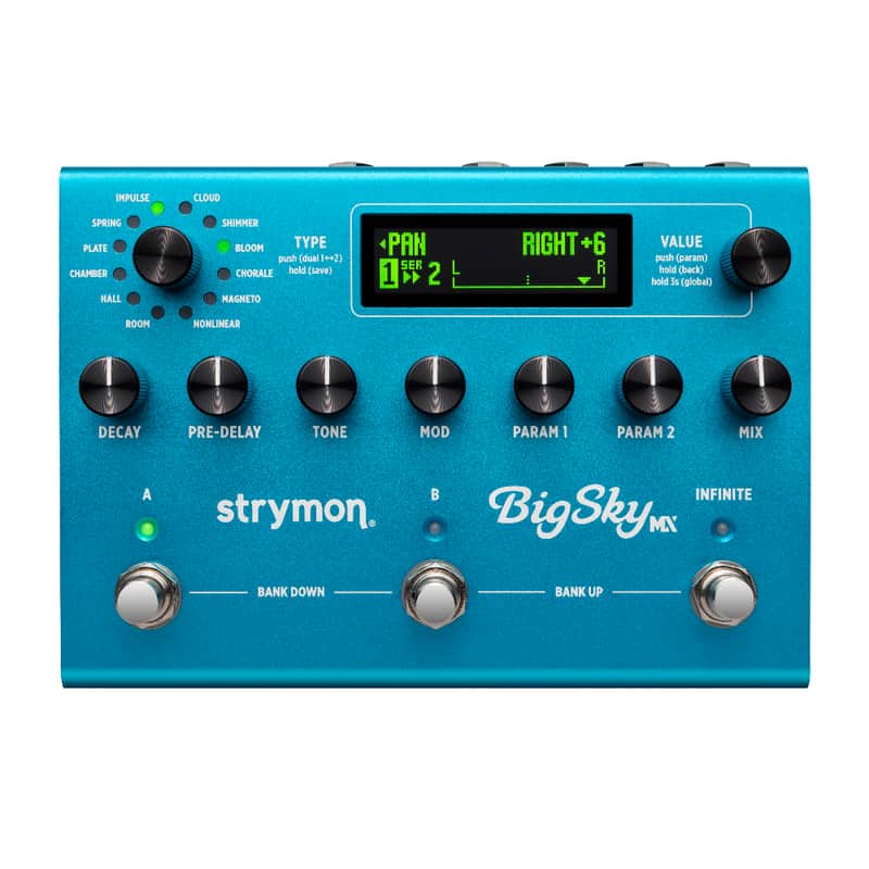 Strymon BigSky MX Reverb | Reverb