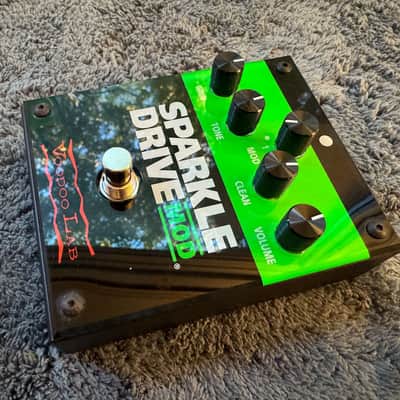 Voodoo Lab Sparkle Drive Mod 2010s - Black image 2