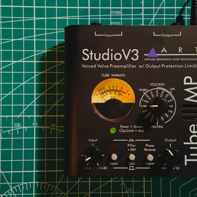 ART Tube MP Studio V3 Tube Microphone Preamp 2010 - Present - Black image 4