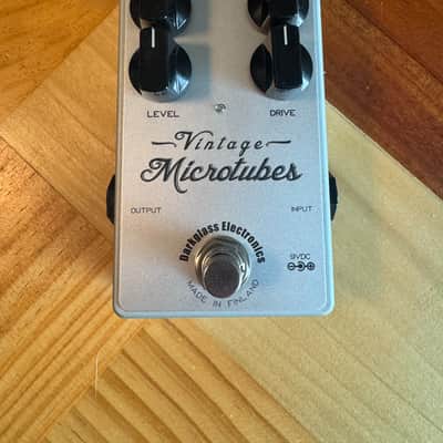 Darkglass Electronics Microtubes Vintage 2010s - Silver image 1