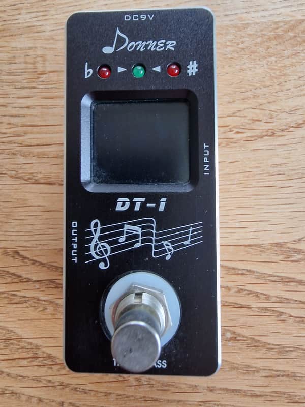Donner Tuner Mini Pedal DT - Black image 1