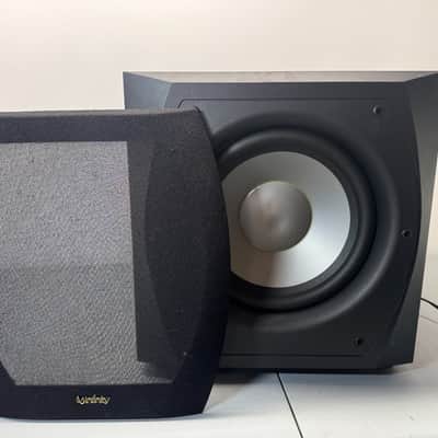 Infinity Entra Sub Powered Subwoofer Home Theater Bass Vintage Audio image 1