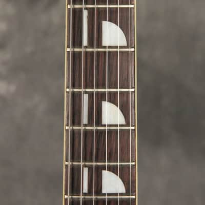 Kay Jazz II w/Barney Kessel Kleenex pickups 1960s Blonde image 4