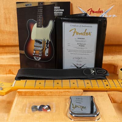 Mint Fender Custom Shop 1954 Telecaster DLX Closet Classic Guitar, Maple Fretboard, Faded Nocaster Blonde image 12