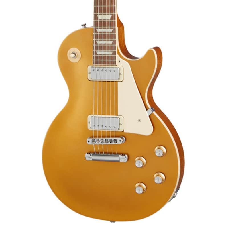 Gibson Les Paul 70s Deluxe - Gold Top image 1