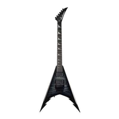 Jackson Pro Series Signature Corey Beaulieu King V KV6Q - Transparent Black image 2