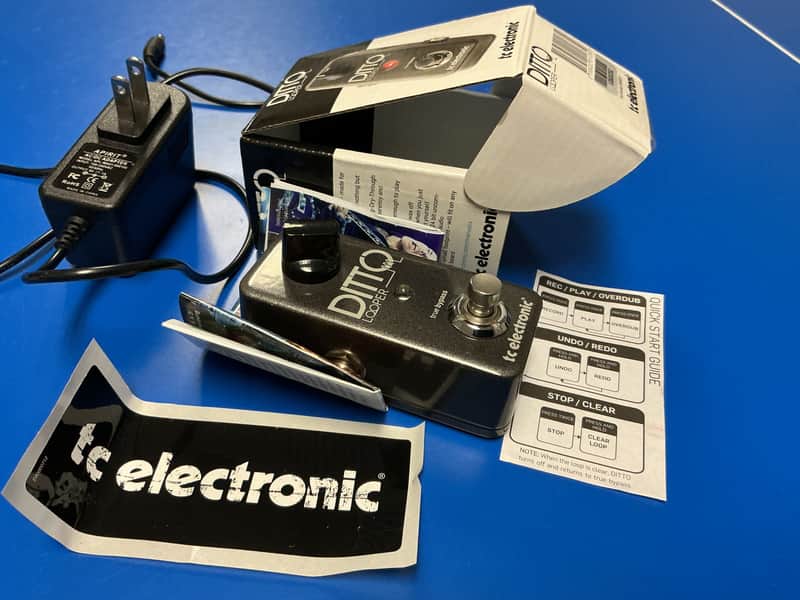 TC Electronic Ditto Looper