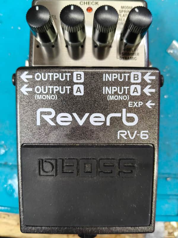 Boss RV-6 Reverb