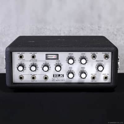 1975 ELK EM-4 Echo Machine, Vintage Tape Delay, Made in Japan | Reverb