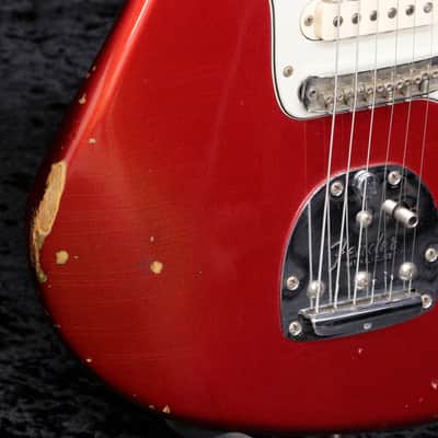 FENDER USA American Vintage '62 Jaguar Candy Apple Red [V124656] (07/13) image 2