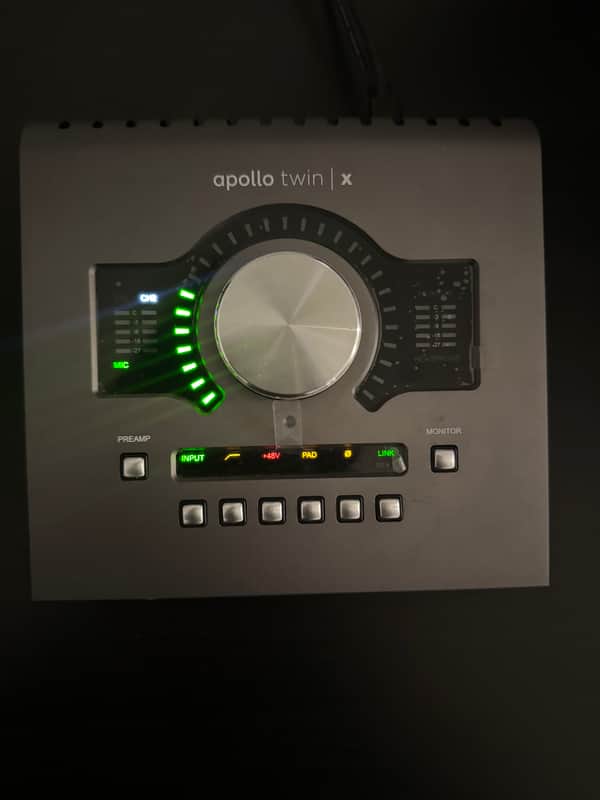 Universal Audio Apollo Twin X DUO Heritage Edition Thunderbolt 3 Audio Interface 2020 - Present - Gray image 1