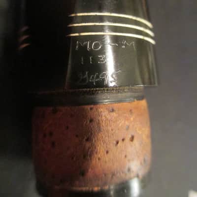 Charles Bay MO-M Bb clarinet mouthpiece image 11