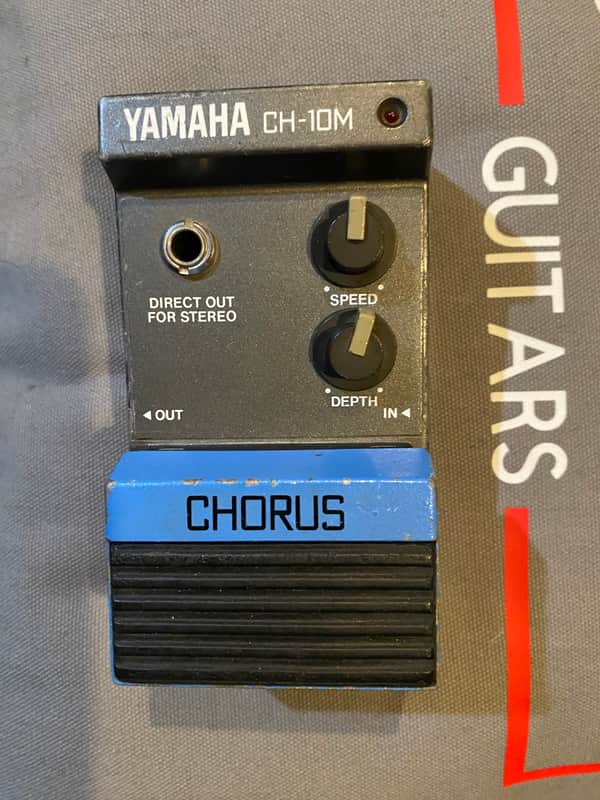 Yamaha CH-10M Stereo Chorus 1980’S Mid 80’S - Blue and grey image 1