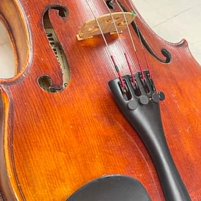 Merson Concert 4/4 Violin 1921-1943 with Case and Bow (Germany) image 6