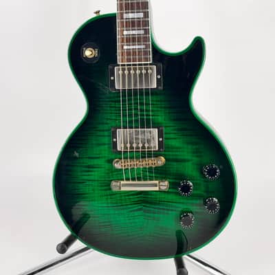 2012 Gibson Limited Edition Les Paul Custom – Green Widow image 6